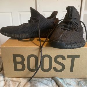 Adidas Yeezy Boost 350 Black NonReflective